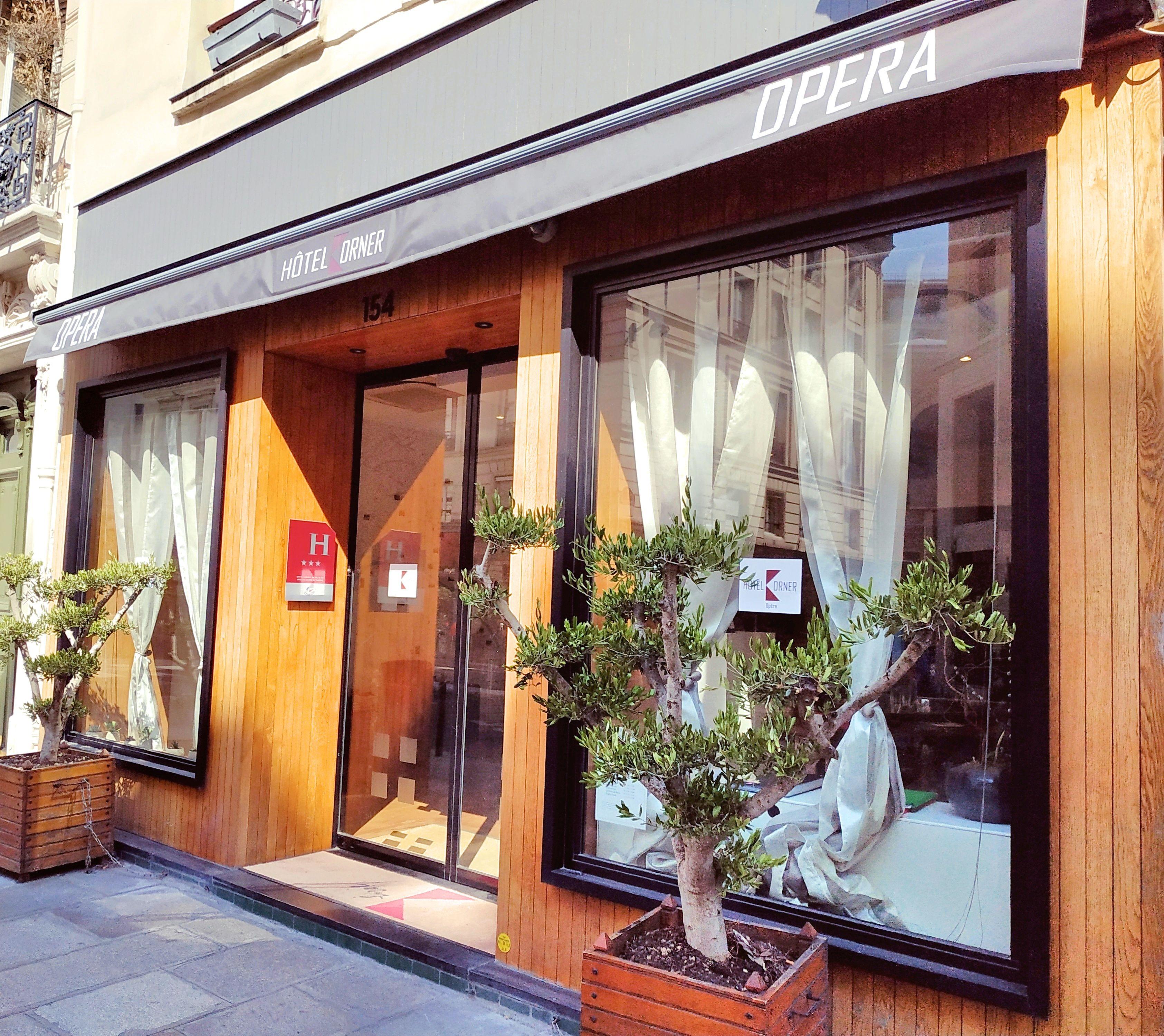 Hotel Korner Opera París Exterior foto