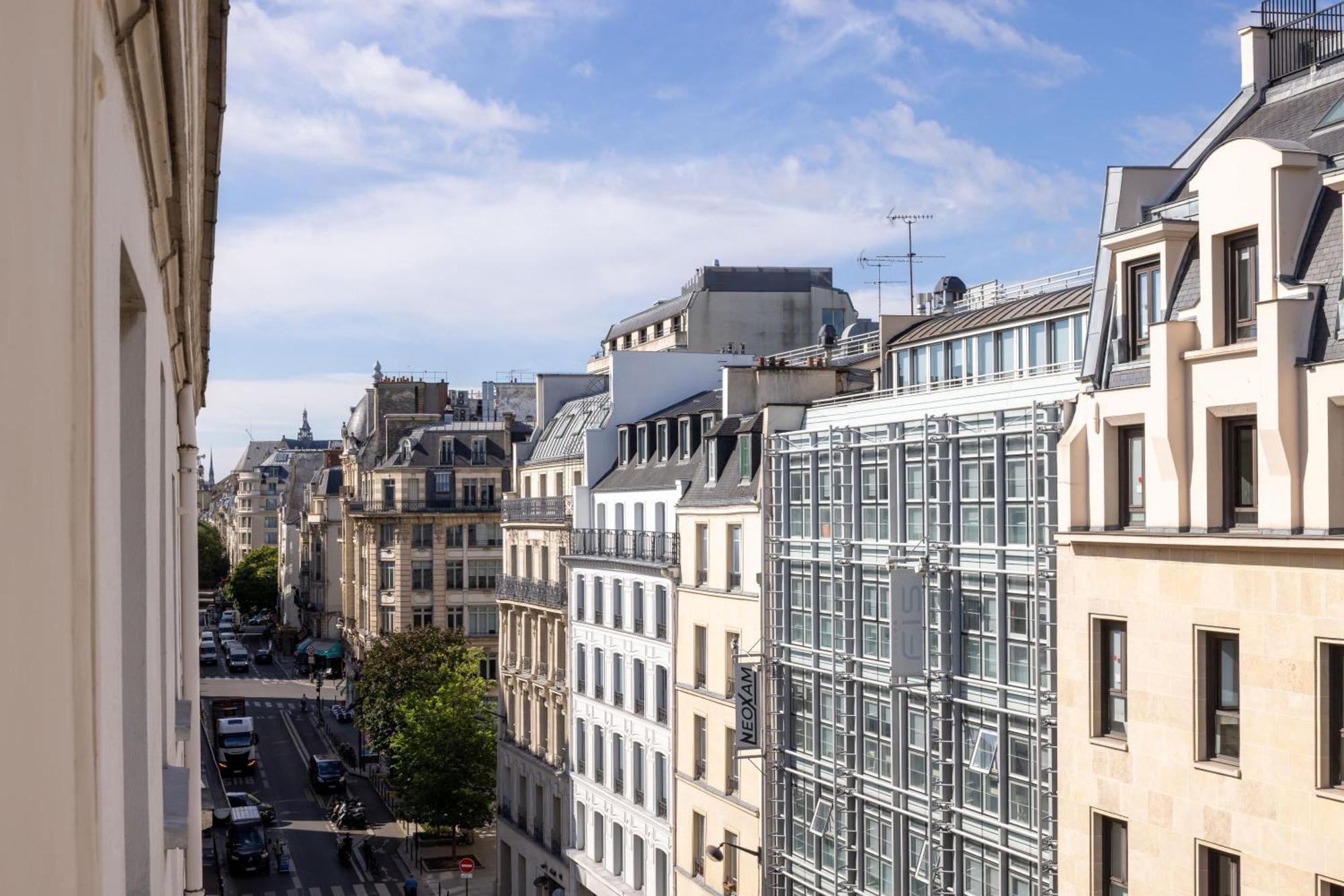 Hotel Korner Opera París Exterior foto