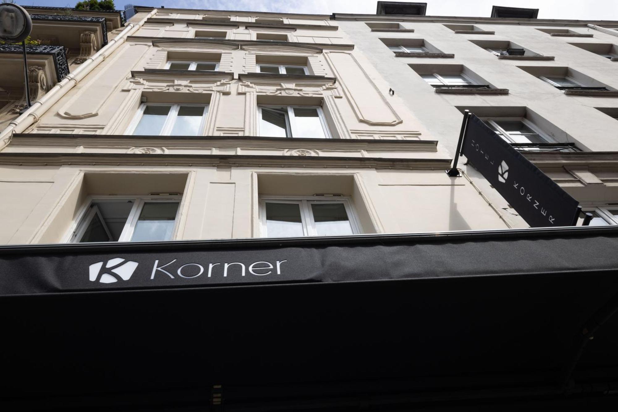 Hotel Korner Opera París Exterior foto